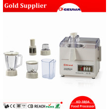 Geuwa Multi-Function 4 in 1 Food Processor (KD-380A)